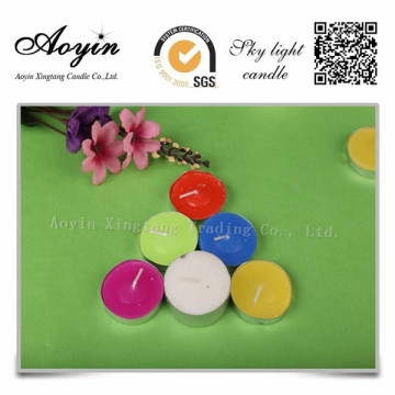 Flower decoration church wedding tealight candle