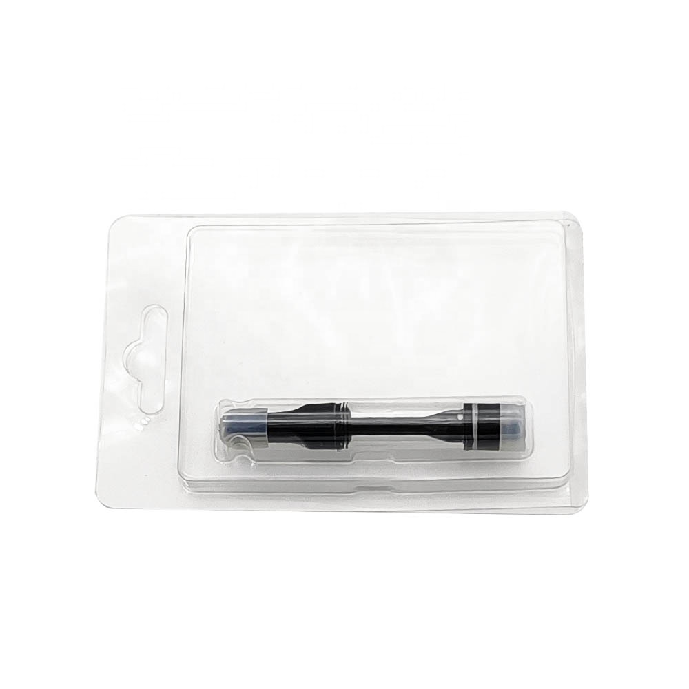 0,5 ml d'emballage de cartouche de vape à vape en plastique en plastique