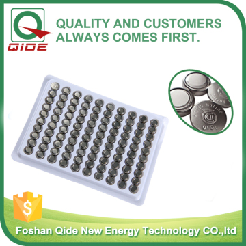 AG13/LR44/357 mercury free button cell batteries