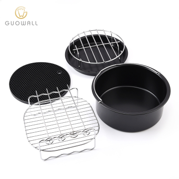 Air Fryer Accessories Set Non-stick Baking Pan
