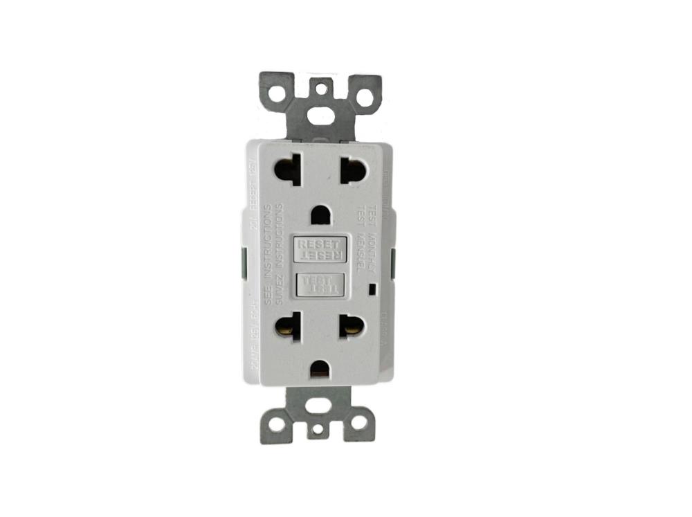 Philippines GFCI outlet receptacle with self-test function