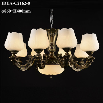 classical decorative crystals drop chandeliers lamp