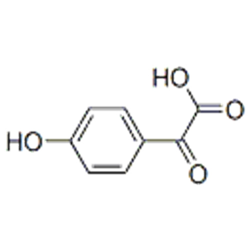 Benzeneacetic acid,4-hydroxy-a-oxo- CAS 15573-67-8