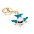 Entwerfen Sie den Schlüsselbund Pendant Sky Flugzeug Mode Keyring