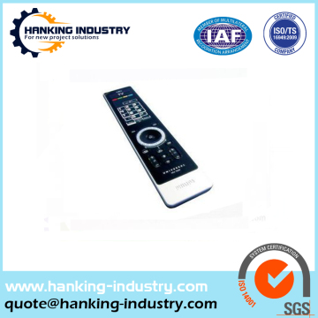Precision customized plastic remote control enclosure injection mould,Remote control plastic shell injection molding