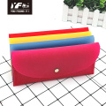 Custom hot sale fruit PU pencil case