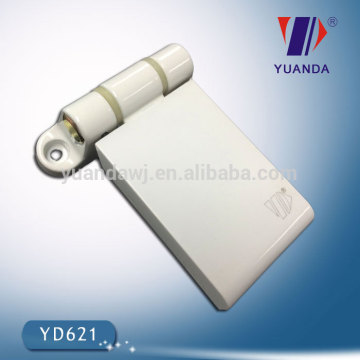 Aluminum hidden door hinge