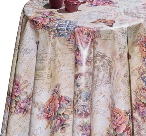 Pvc Printed fitted table covers John Lewis