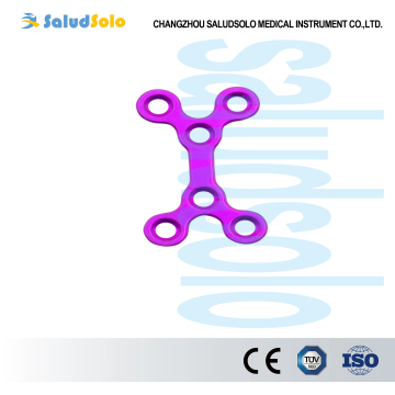 2.0MM Double Y-plate Maxillofacial Plate