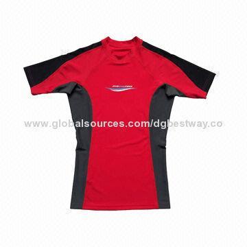 Short-sleeve UV Rashguards