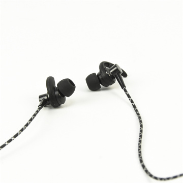 Metal Earphones Sports Neckband Magnetic in-ear Headphones