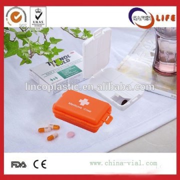 plastic pp weekly medicine box