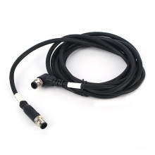 IP67 M8 Sensor Circular Connectors Cable
