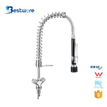 Pull-Out Kitchen Sink Water Faucet Taps Mixer