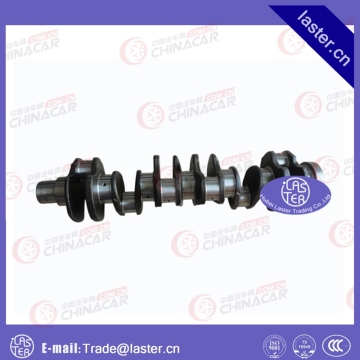 B series 3929037 6 cylinder Crankshaft for Dongfeng Cummins