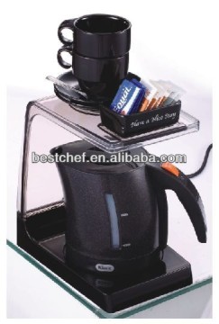 Hot beverage station