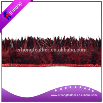 Factory Price Rooster Feather Trim for Sale