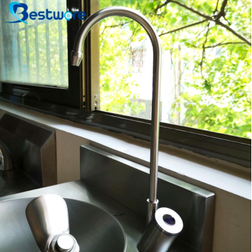 Stainless Steel Touch Free Faucet