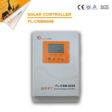 60A 24V/48V Certificated charge protection MPPT solar charge controller, solar charge regulator