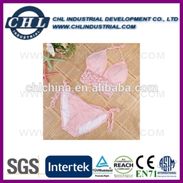 Wholesale crochet knit bikini for women