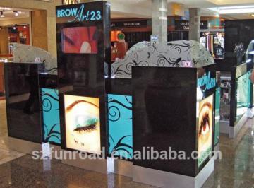 Uniquie style custom eyebrow threading kiosk