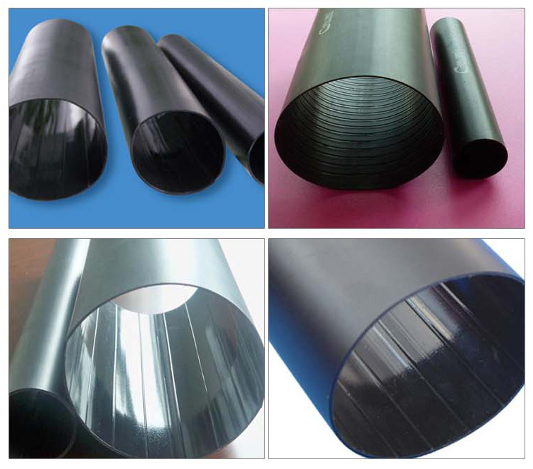 1.22m/pcs black waterproof Insulation Heat Shrinkable sleeve Medium Wall Heat Shrink Tubing