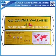 China custom sports scrolling banner