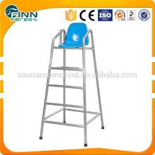 Stainless steel 201/304 swimming pool accessories life guard chair