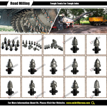 Road Milling Teeth, Road Planning Picks, Wirtgen Picks