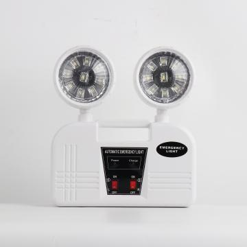 4W LED Emergency Dual-Head Lamp for 2025