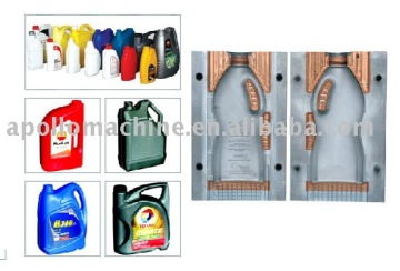 Plastic jerry cans mould