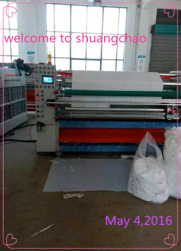 ultrasonic fabric cutting machine