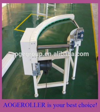 PVC/rubber bending belting conveyor