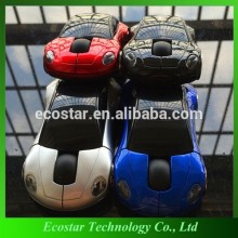 Top brand 2.4ghz fashionable wireless car mouse