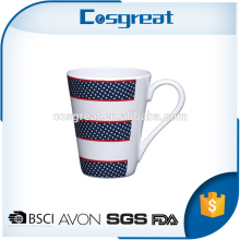 Factory wholesale customized printing handheld plastic long drink cups