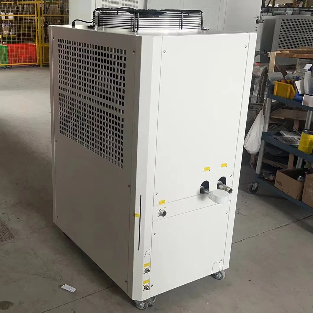 Water Chiller for Cold Plunge Pools Air Cooled Small Water Chiller Unit in Plastic Industry
