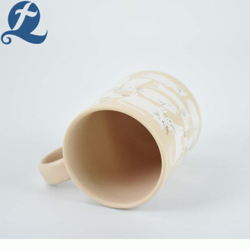 Personalisierte Tasse aus Porzellan und Keramik mit Katzenmotiv