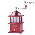 Red Manual Coffee Bean Mill