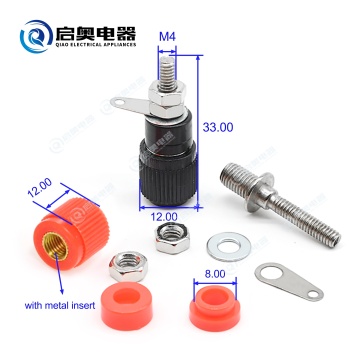 Pluggable Screw Terminal Blocks & Binding Post Connectors M4