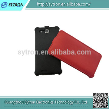 mobile phone case leather case for Alcatel One Touch Idol Ultra