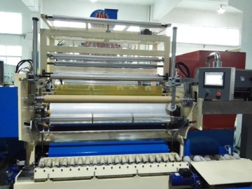 Machinery Grade Pallet Cast Film Machine