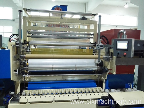 Machinery Grade Pallet Cast Film Machine