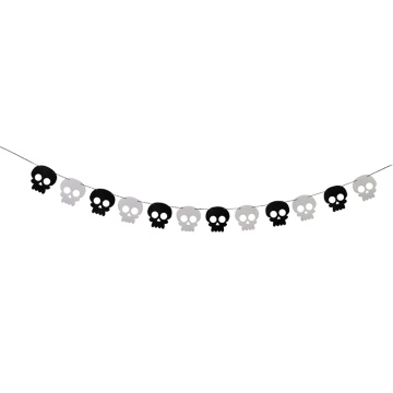 Halloween hanging sign party banner