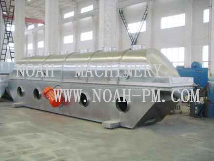 ZLG Automatic Sugar Vibrating Fluid Bed Drier