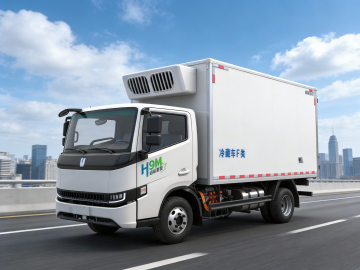 OEM Electric Refrigeration Unit for e-Light Trucks