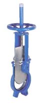 2" - 42" N. B. Api Wedge Gate Valve / Wafer Knife Gate Valve For Water Conservancy