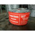 14 gauge galvanized barbed wire