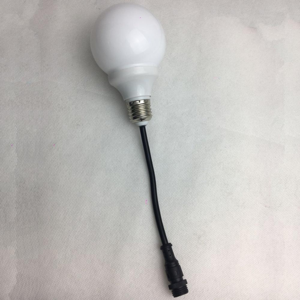 Ruvara shanduko yakatungamira Festoon RGB Bulb Chiedza