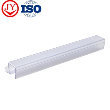 Bathroom glass shower screen glass seal strip