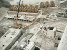 High quality China complete crushing plant